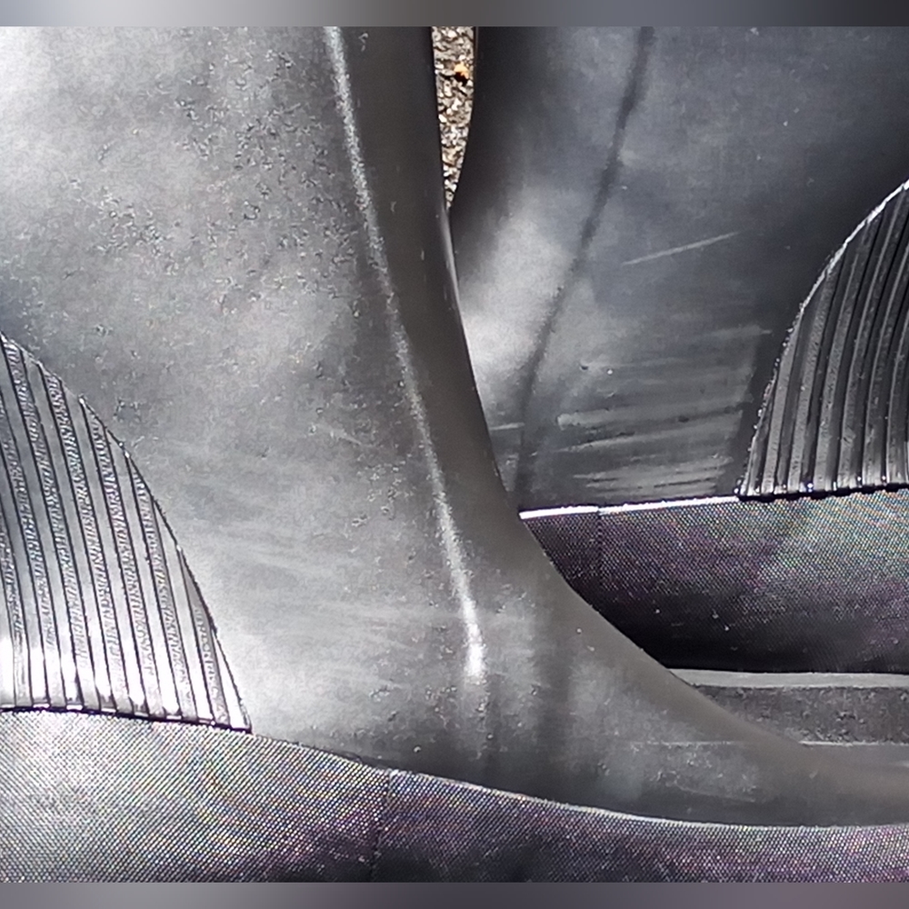 Sorel Joan Wedge Tall Waterproof (low heel) Rain Boots (pre-loved) - Picture 5 of 16